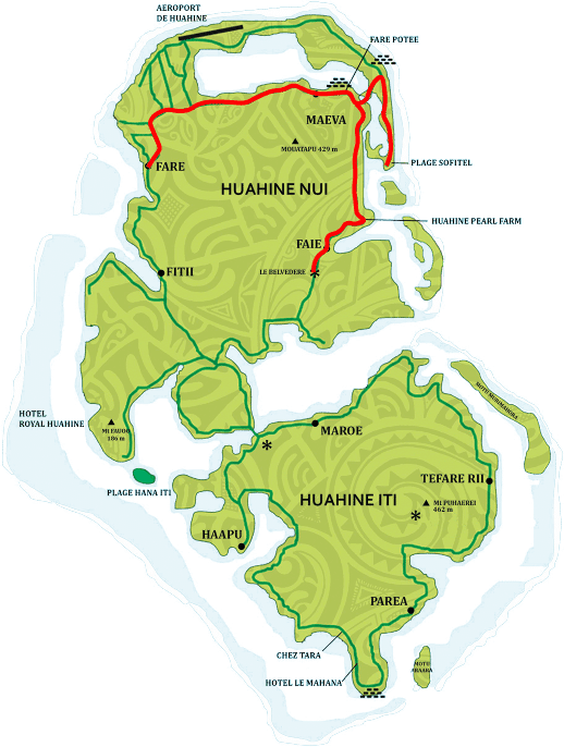 Carte du tour familiale