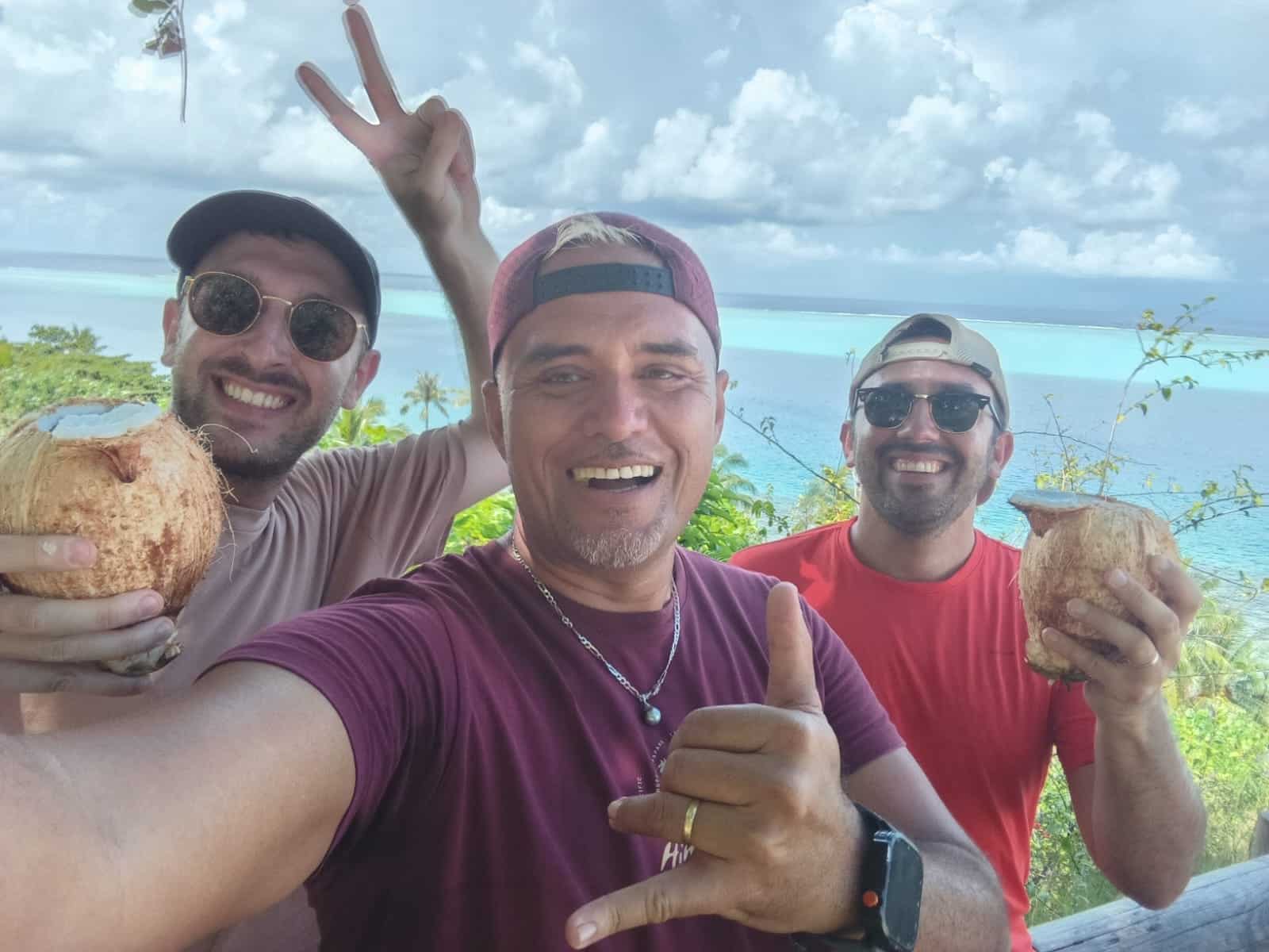 groupe amis huahine