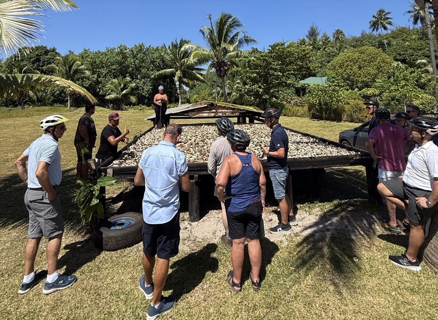 visite copro huahine